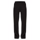 Black Flared Split Hem Sweatpants Black Flared Split Hem Sweatpants
