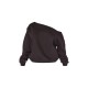 Shape Black Sweat Raw Edge Slouch Sweatshirt Shape Black Sweat Raw Edge Slouch Sweatshirt
