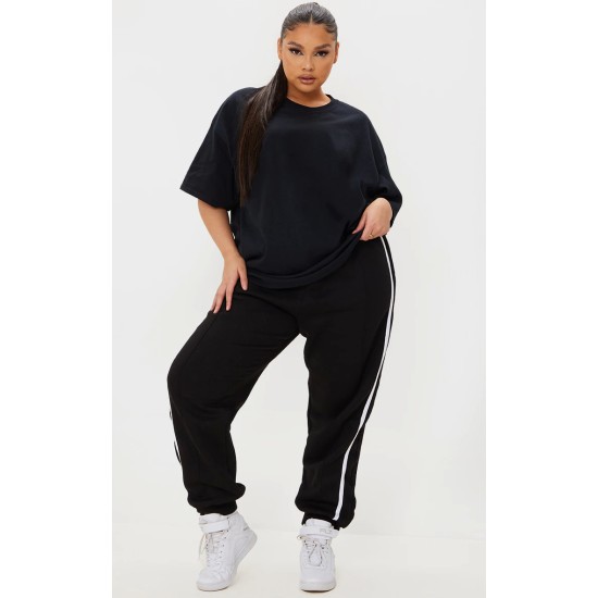 Plus Ultimate Black Oversized T Shirt Plus Ultimate Black Oversized T Shirt