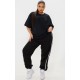 Plus Ultimate Black Oversized T Shirt Plus Ultimate Black Oversized T Shirt