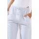 Ash Grey Cuffed Sweat High Waist Sweatpants Ash Grey Cuffed Sweat High Waist Sweatpants