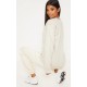 PRETTYLITTLETHING Sand Graphic Oversized Fit Sweatshirt PRETTYLITTLETHING Sand Graphic Oversized Fit Sweatshirt