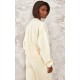 Tall Cream Notre Dame Oversized Sweatshirt Tall Cream Notre Dame Oversized Sweatshirt