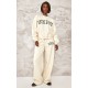 Tall Cream Notre Dame Oversized Sweatshirt Tall Cream Notre Dame Oversized Sweatshirt