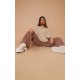 Cotton Sand Oversized T-Shirt Cotton Sand Oversized T-Shirt