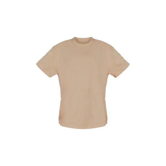 Cotton Sand Oversized T-Shirt Cotton Sand Oversized T-Shirt