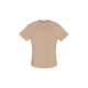 Cotton Sand Oversized T-Shirt Cotton Sand Oversized T-Shirt