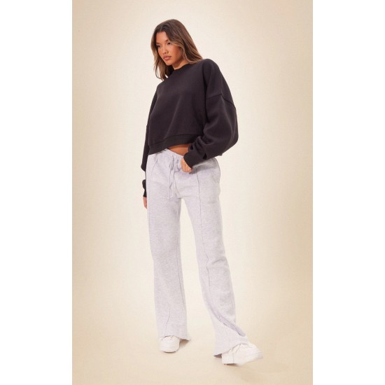 Black Oversized Boxy Sweatshirt Black Oversized Boxy Sweatshirt