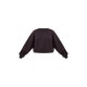 Black Oversized Boxy Sweatshirt Black Oversized Boxy Sweatshirt