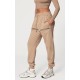 PRETTYLITTLETHING Mocha Cuffed High Waisted Sweatpants PRETTYLITTLETHING Mocha Cuffed High Waisted Sweatpants