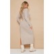 Mocha Luxe Knit Cut Out Maxi Dress Mocha Luxe Knit Cut Out Maxi Dress
