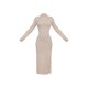 Mocha Luxe Knit Cut Out Maxi Dress Mocha Luxe Knit Cut Out Maxi Dress