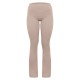 Deep Taupe Sculpt High Waist Flare Yoga Pants Deep Taupe Sculpt High Waist Flare Yoga Pants