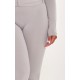 Shape Grey Sculpted Foldover Waist Flare Pants Shape Grey Sculpted Foldover Waist Flare Pants