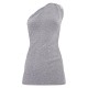 Silver Glitter Textured One Shoulder Bodycon Dress Silver Glitter Textured One Shoulder Bodycon Dress