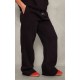 PRETTYLITTLETHING Black Badge Detail Mid Rise Wide Leg Sweatpants PRETTYLITTLETHING Black Badge Detail Mid Rise Wide Leg Sweatpants