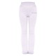PRETTYLITTLETHING Ash Grey Print Flared Pant PRETTYLITTLETHING Ash Grey Print Flared Pant
