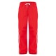 Bright Red Shell Side Stripe Detail Wide Leg Pants Bright Red Shell Side Stripe Detail Wide Leg Pants