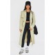 Petite Olive Oversized Trench Coat Petite Olive Oversized Trench Coat