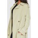 Petite Olive Oversized Trench Coat Petite Olive Oversized Trench Coat