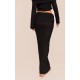 Black Sheer Burnout Mesh Fold Over Hem Low Rise Maxi Skirt Black Sheer Burnout Mesh Fold Over Hem Low Rise Maxi Skirt