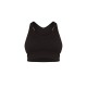 Black Sculpt Double Layer Padded Sports Bra Black Sculpt Double Layer Padded Sports Bra