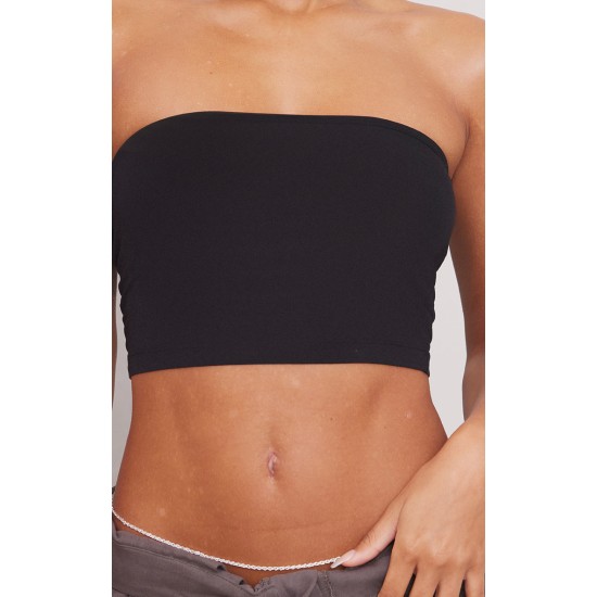 Basic Black Slinky Bandeau Basic Black Slinky Bandeau