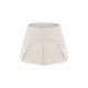 Stone Tailored Woven Box Pleat Skater Skort Stone Tailored Woven Box Pleat Skater Skort