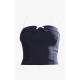 Black Stretch Woven Mid Rise Pleated Micro Mini Skirt Black Stretch Woven Mid Rise Pleated Micro Mini Skirt