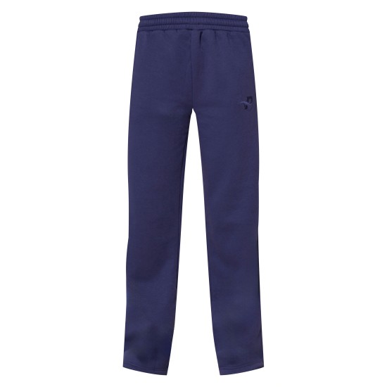 PRETTYLITTLETHING Navy Wide Leg Embroidered Sweatpants PRETTYLITTLETHING Navy Wide Leg Embroidered Sweatpants