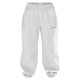 PRETTYLITTLETHING Petite Ash Grey Branded Sweatpants PRETTYLITTLETHING Petite Ash Grey Branded Sweatpants