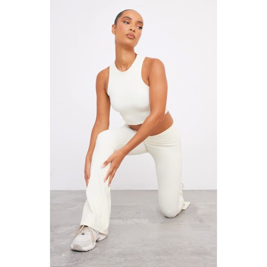 Bone Sculpt High Waist Flare Yoga Pants Bone Sculpt High Waist Flare Yoga Pants