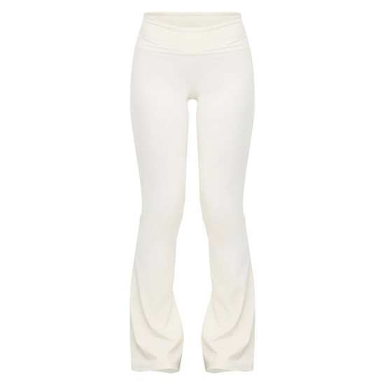 Bone Sculpt High Waist Flare Yoga Pants Bone Sculpt High Waist Flare Yoga Pants