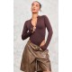 Coffee Contour Zip Up High Neck Bodysuit Coffee Contour Zip Up High Neck Bodysuit