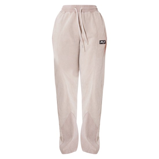 PRETTYLITTLETHING Shape Taupe Washed Wide Leg Sweatpants PRETTYLITTLETHING Shape Taupe Washed Wide Leg Sweatpants