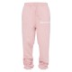 PRETTYLITTLETHING Light Pink High Waist Cuffed Sweatpants PRETTYLITTLETHING Light Pink High Waist Cuffed Sweatpants