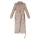 Petite Stone Woven Oversized Trench Coat Petite Stone Woven Oversized Trench Coat