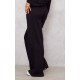 Tall Black High Waisted Wide Leg Sweatpants Tall Black High Waisted Wide Leg Sweatpants