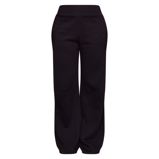 Tall Black High Waisted Wide Leg Sweatpants Tall Black High Waisted Wide Leg Sweatpants