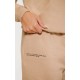 PRETTYLITTLETHING Logo Sand Est 2012 Cuffed Sweatpants PRETTYLITTLETHING Logo Sand Est 2012 Cuffed Sweatpants
