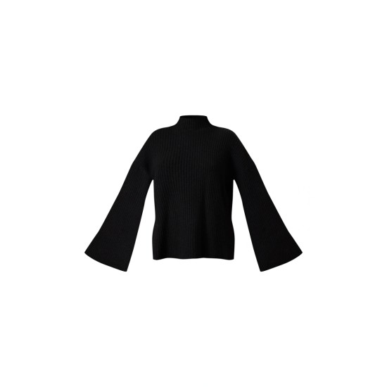 Tall Black Luxe Rib Knit Oversized Sweater Tall Black Luxe Rib Knit Oversized Sweater