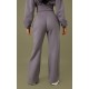 Tall Steel Blue High Waist Wide Leg Sweatpant Tall Steel Blue High Waist Wide Leg Sweatpant