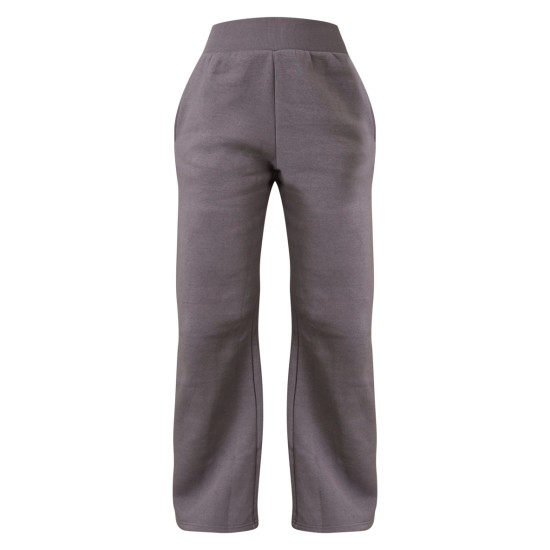 Tall Steel Blue High Waist Wide Leg Sweatpant Tall Steel Blue High Waist Wide Leg Sweatpant