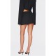 Tall Black Tailored A-line Mini Skirt Tall Black Tailored A-line Mini Skirt