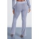 Shape Light Grey Washed Cotton Seam Detail Flare Leggings Shape Light Grey Washed Cotton Seam Detail Flare Leggings